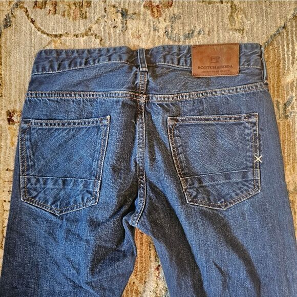 Scotch and Soda buttonfly Ralston jeans sz 30 x 30 - Picture 1 of 8